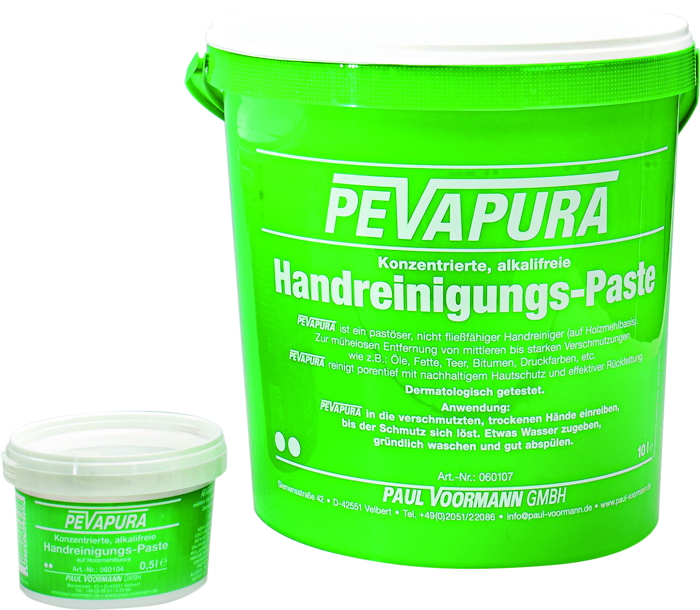 Handwaschpaste Pevapura