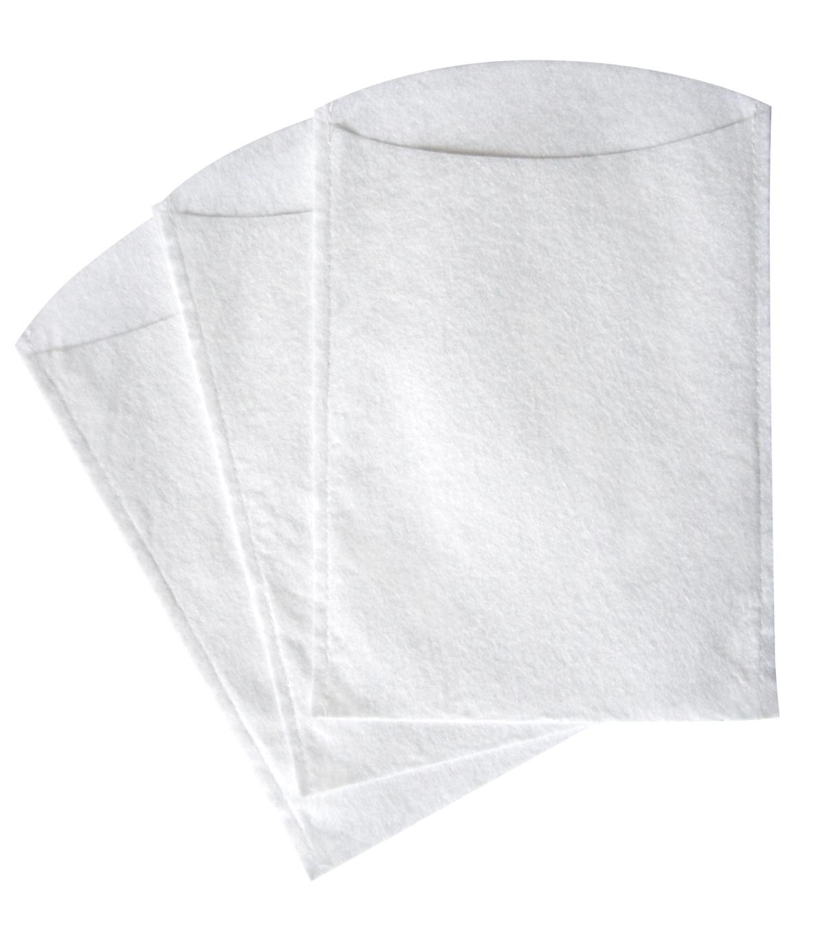 Molton Waschhandschuhe