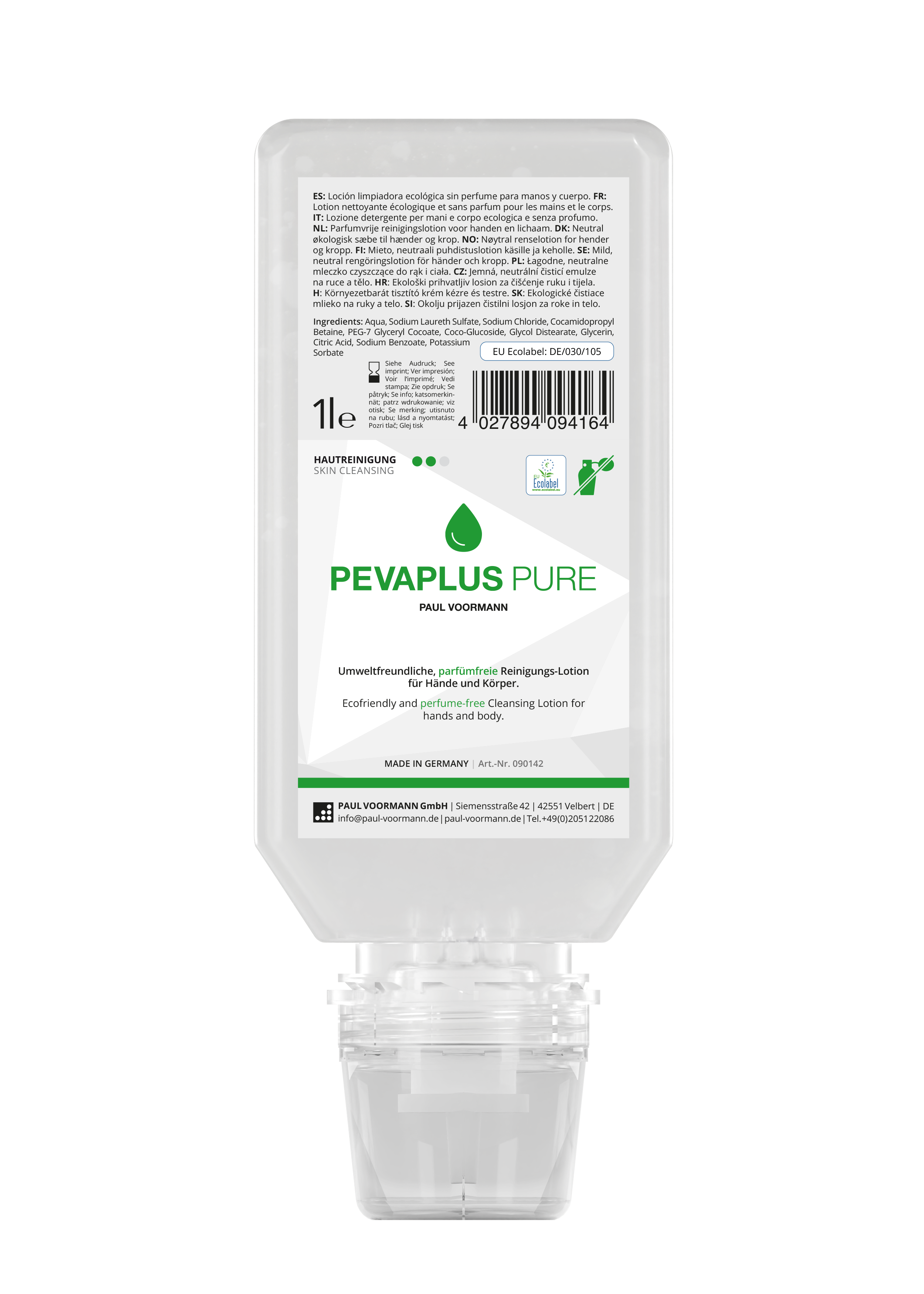 Reinigungs-Lotion Pevaplus PURE