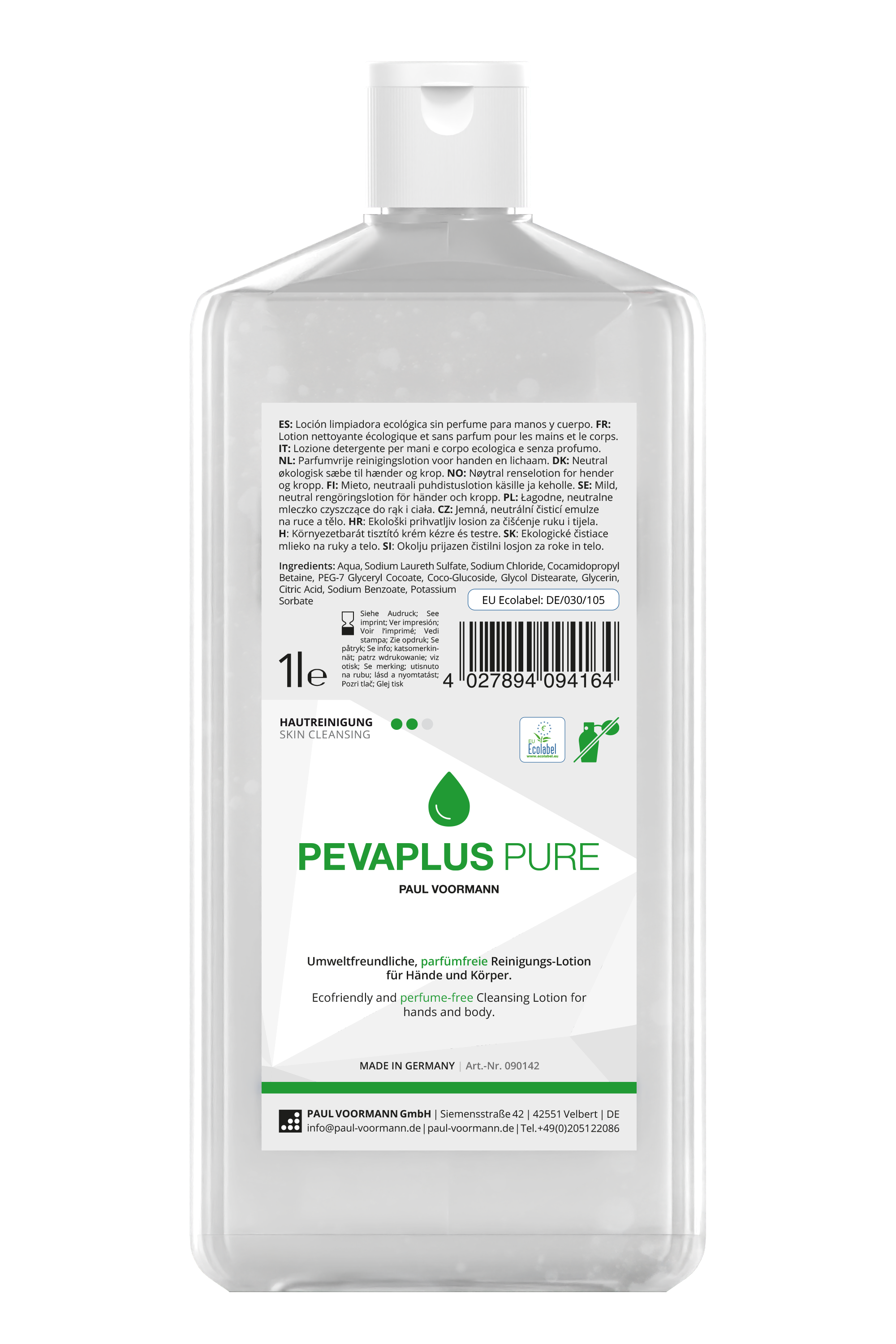 Reinigungs-Lotion Pevaplus PURE