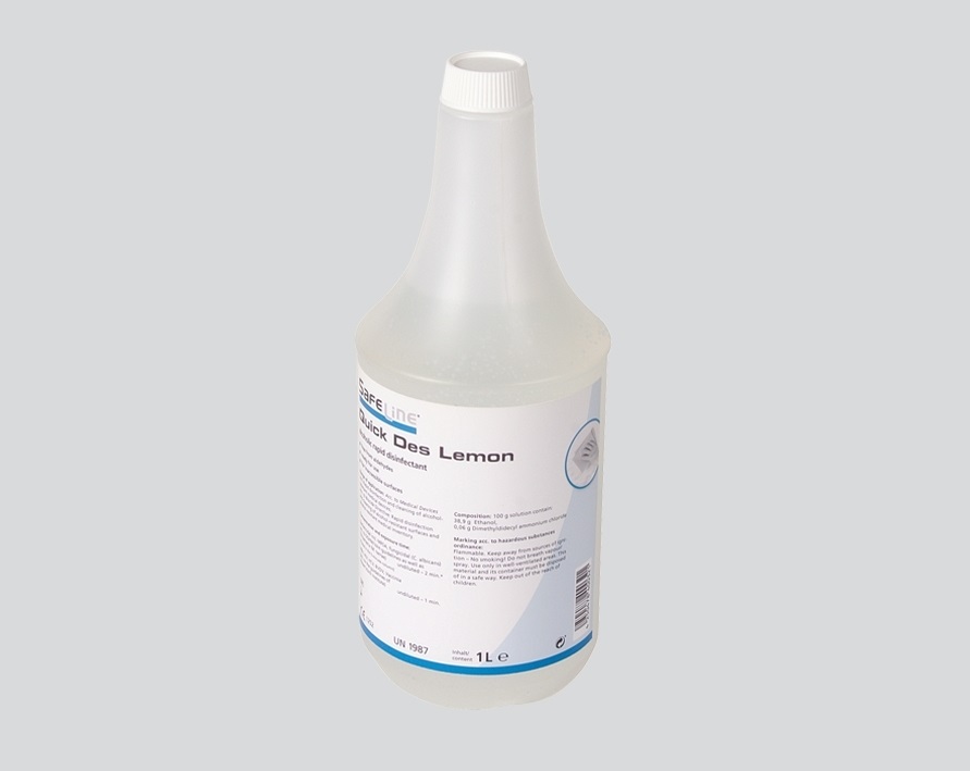 Schnelldesinfektion "Quick Des Lemon"