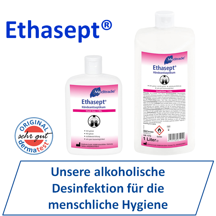 Händedesinfektion "Ethasept" 100ml