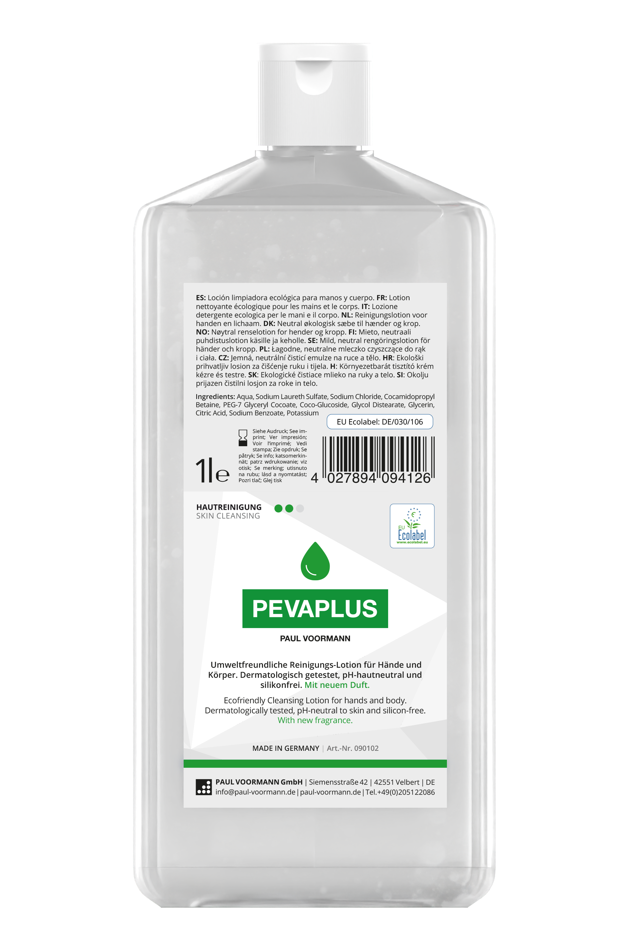 Reinigungs-Lotion Pevaplus