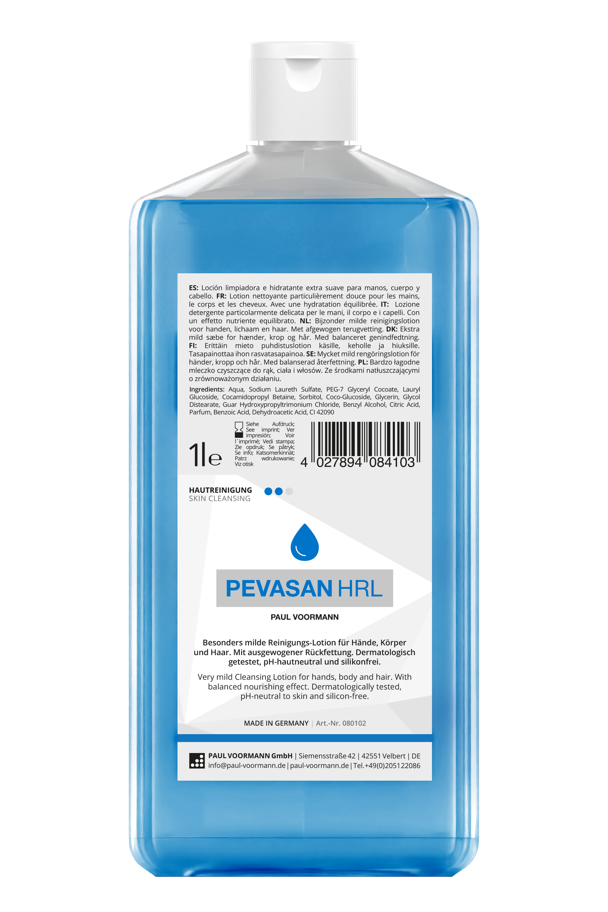 Reinigungs-Lotion Pevasan HRL