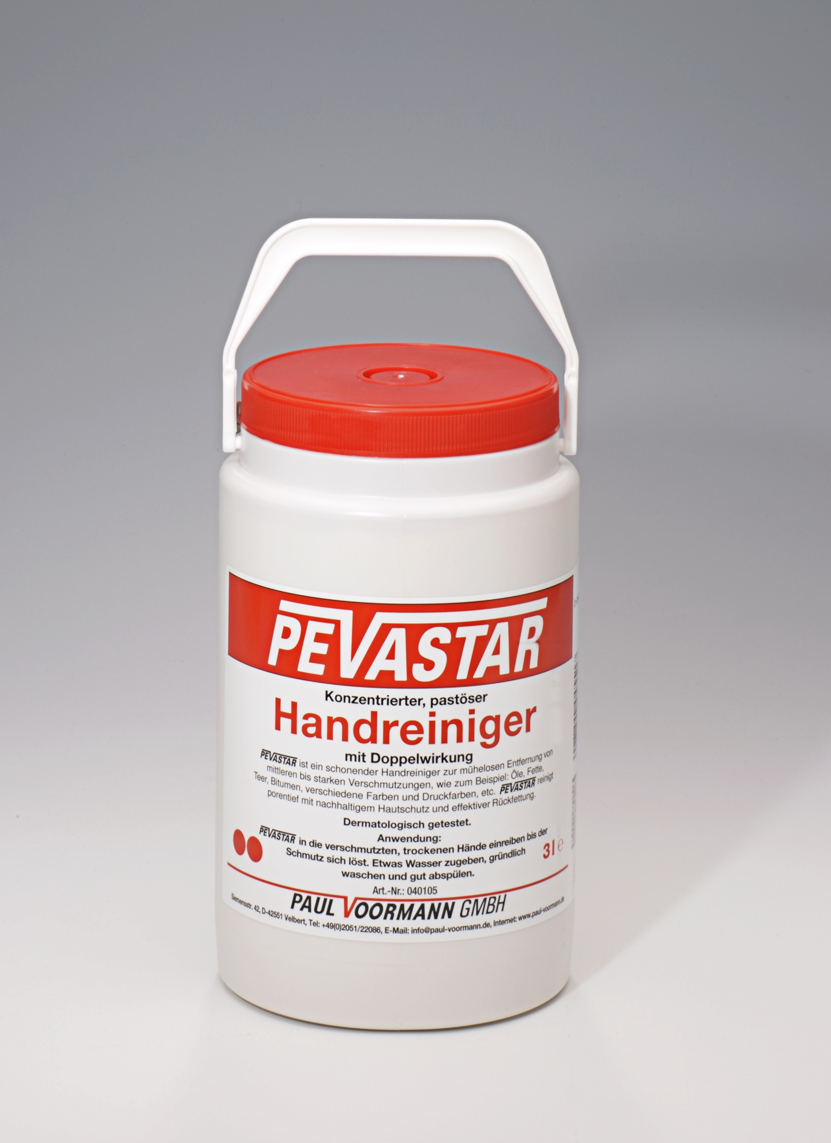 Handwaschpaste Pevastar