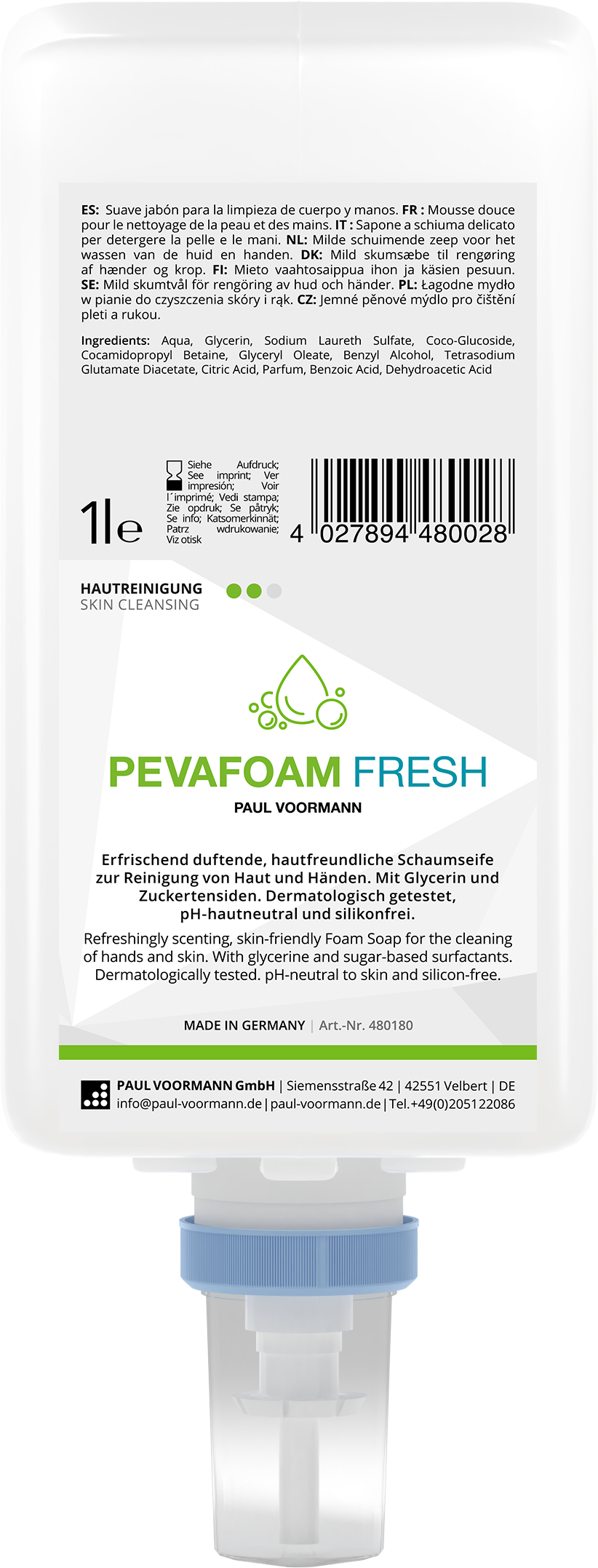 Reinigungs-Lotion Pevafoam FRESH
