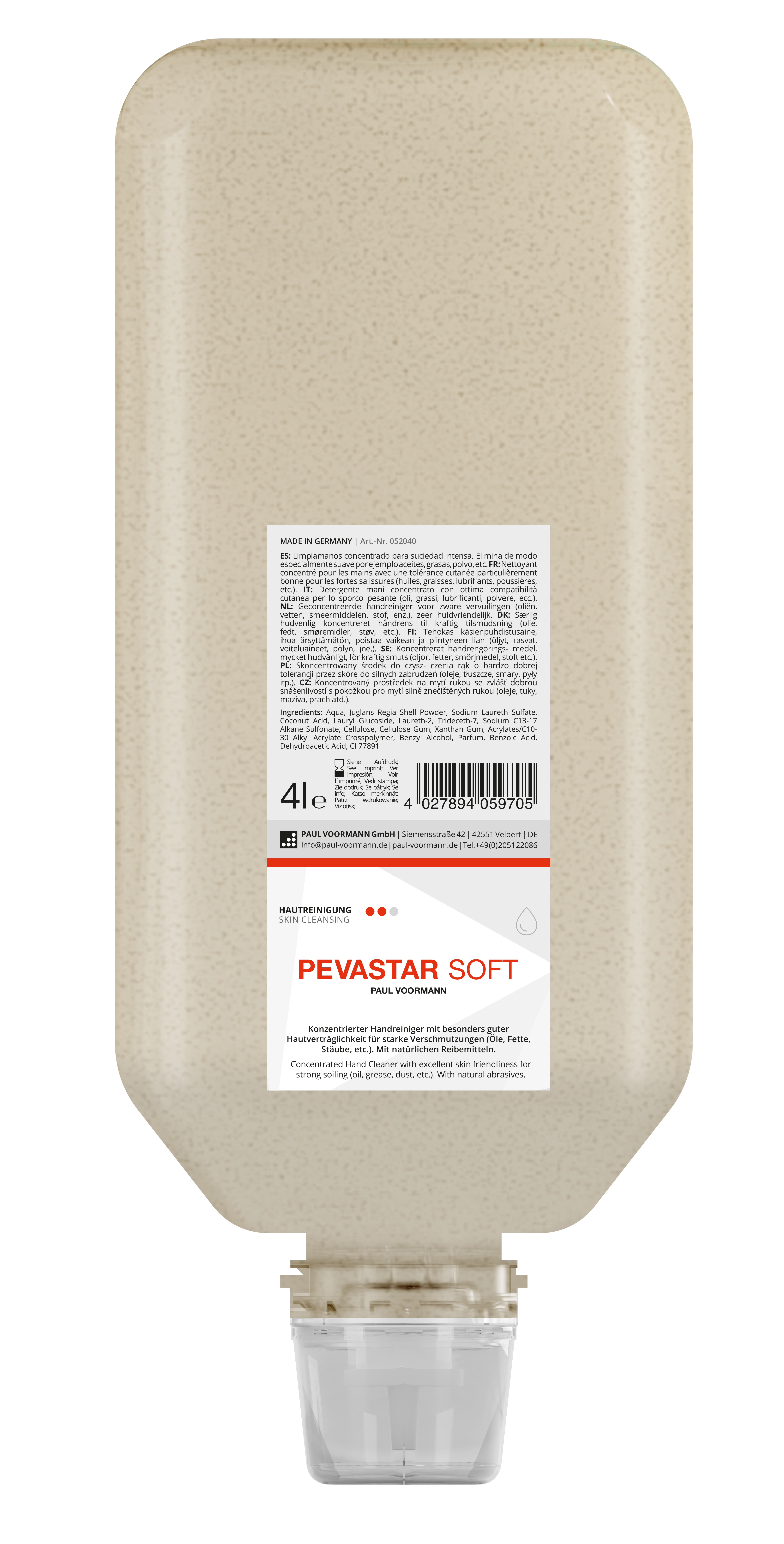 Handwaschpaste Pevastar Soft