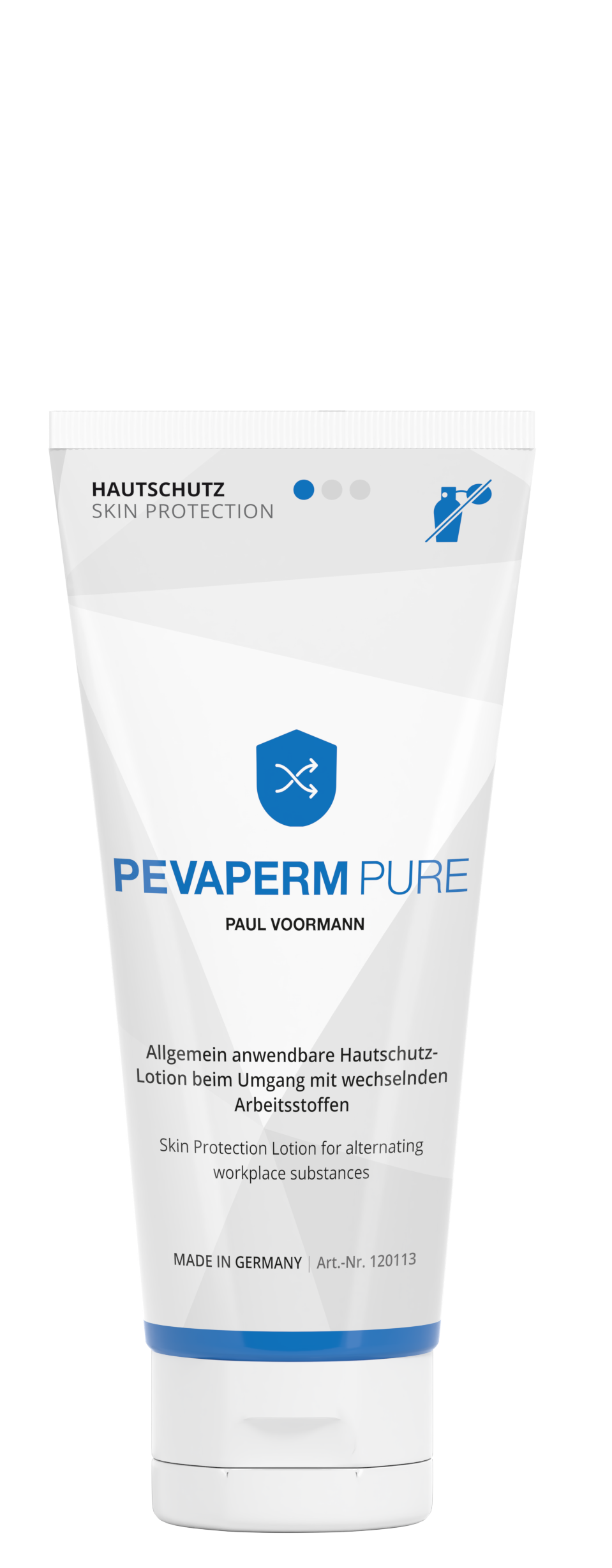 Hautschutzlotion Pevaperm PURE