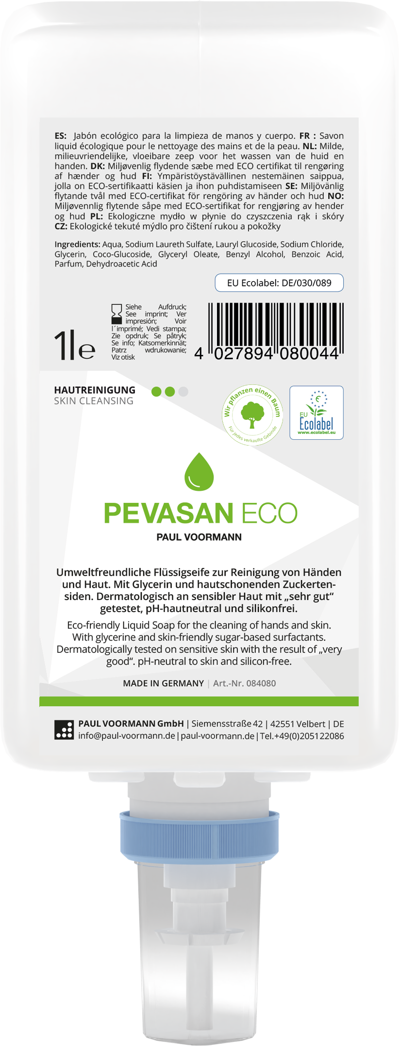 Reinigungsseife Pevasan ECO