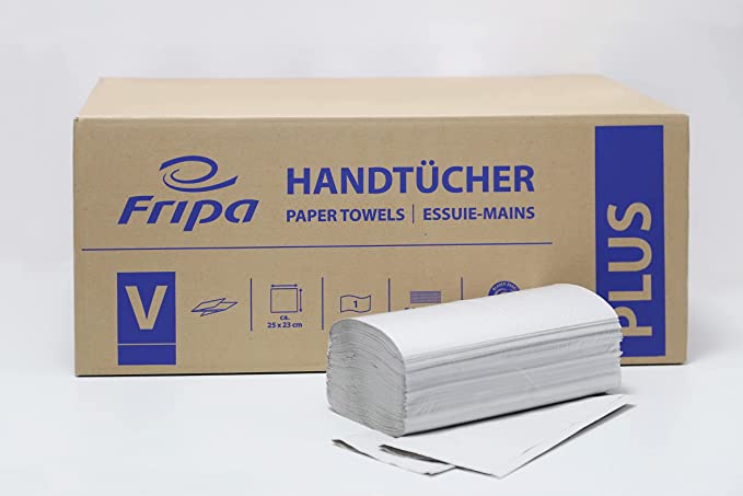 Papierhandtücher 1 lagig natur