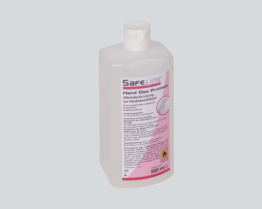 Händedesinfektion "Hand Des Protect"