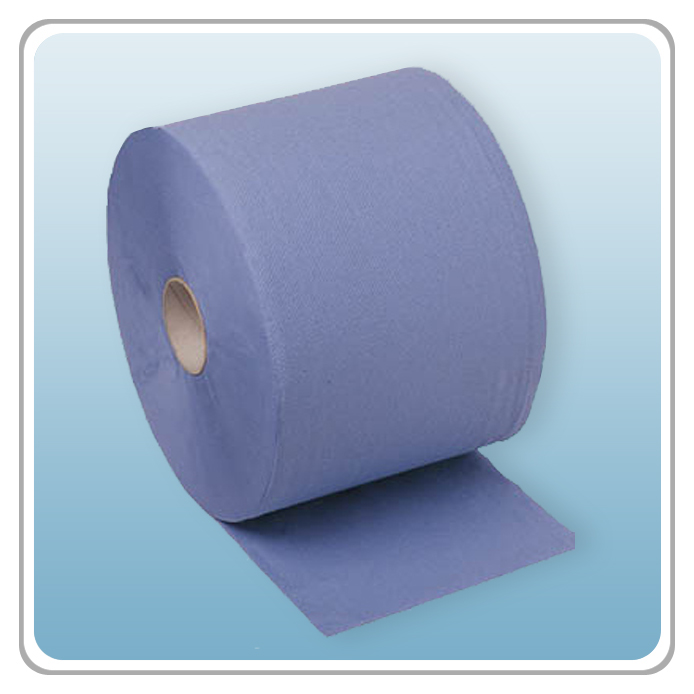 Putzpapierrolle 2 lagig, 38 x 36 cm, 1000 Abrisse