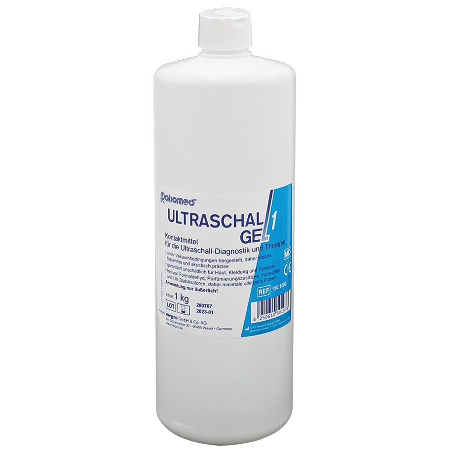 Ultraschallgel Flaschen